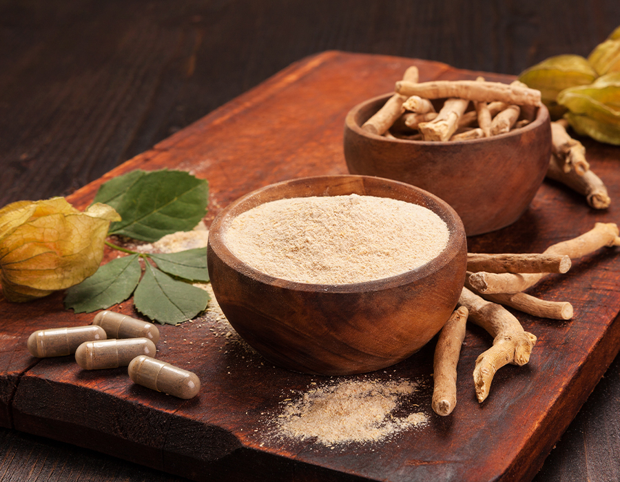 Ashwagandha: Wie und wann ist es am besten, es einzunehmen?