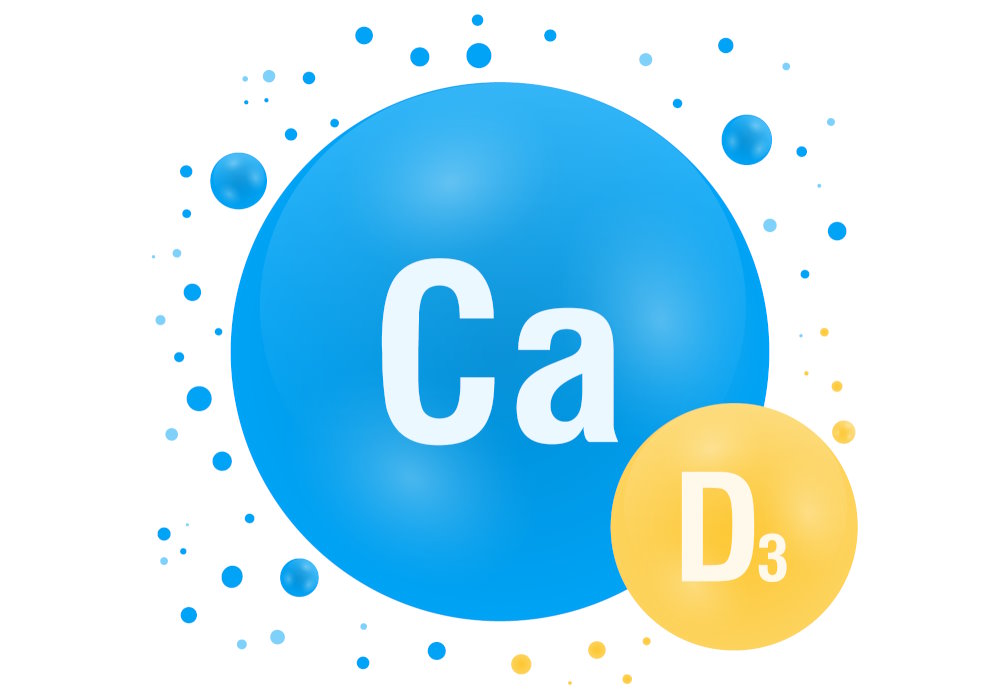 7 Vorteile von Calcium und Vitamin D3