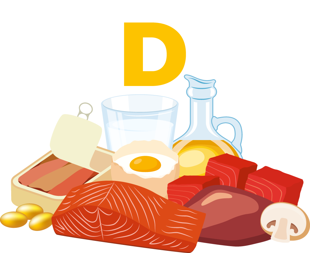 Natürliche Vitamin-D-Quellen