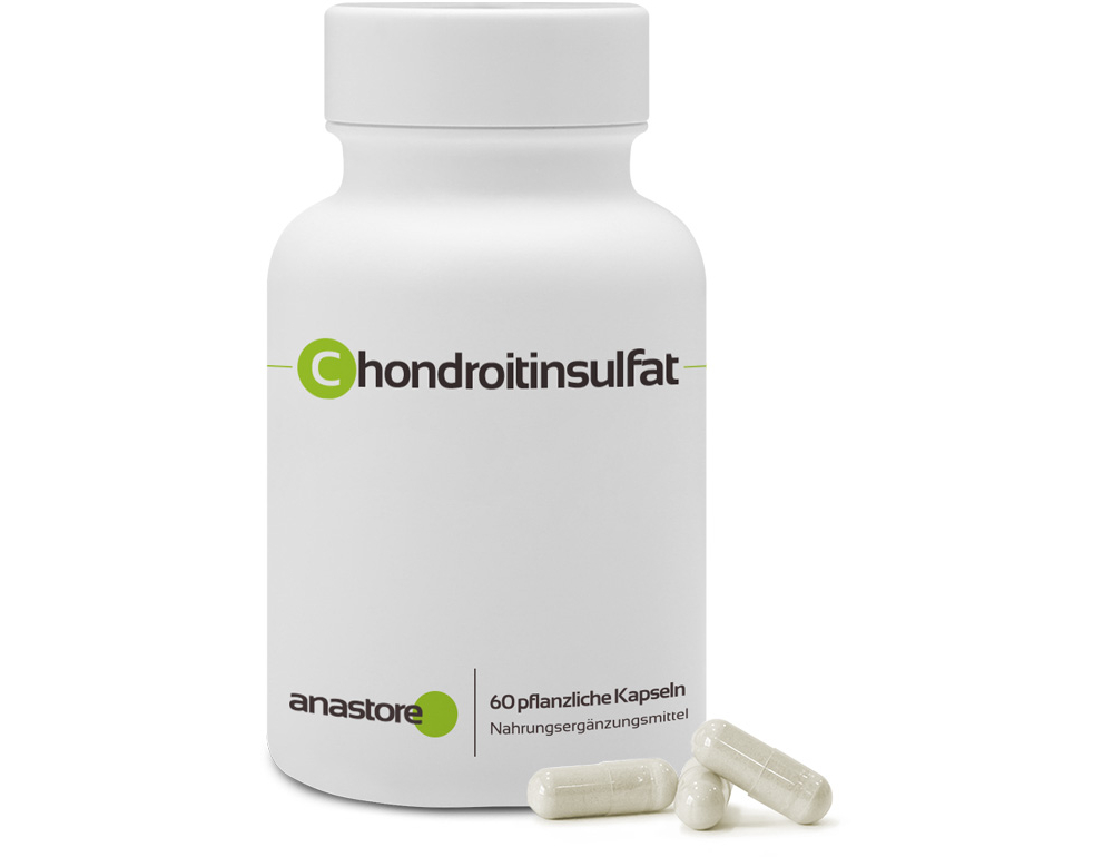ChondroitinSulfat Reinheit über 90 Wohlbefinden für Ihre Gelenke