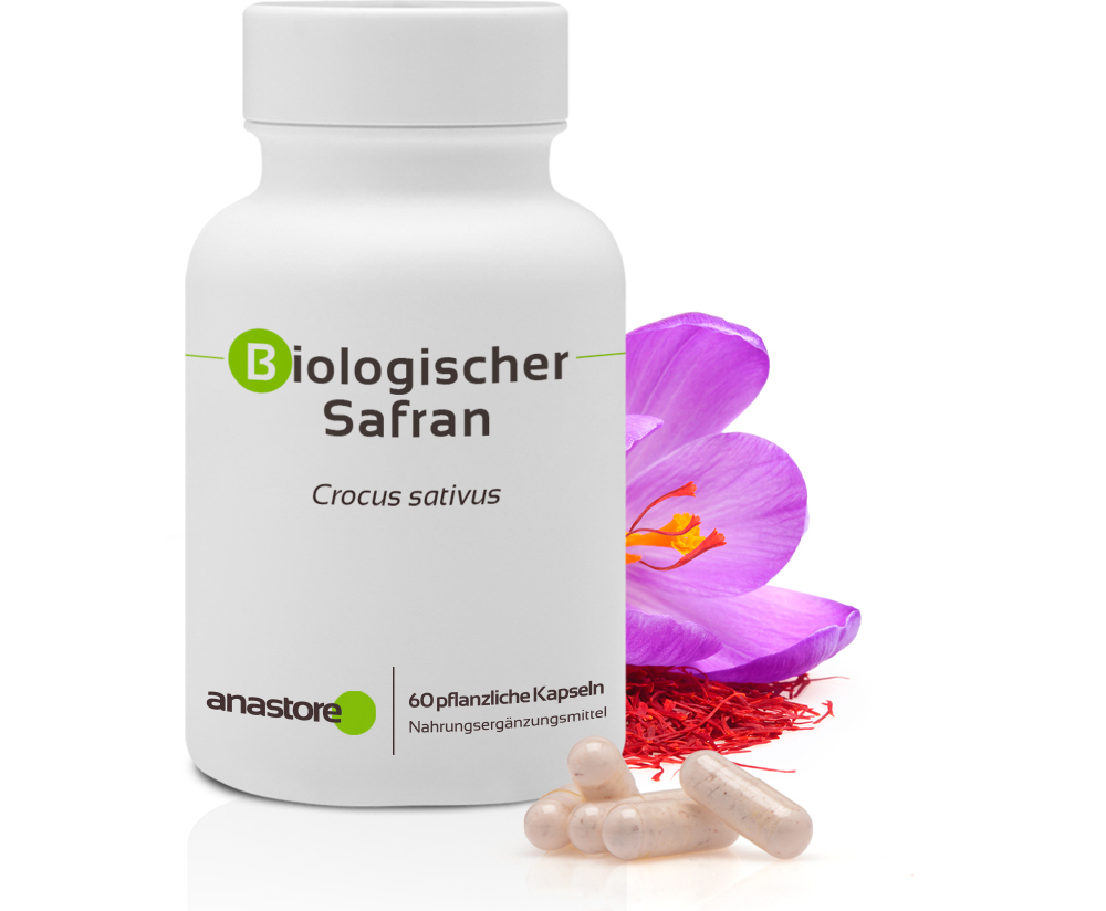 Safran Bio, das rote Gold gegen Depressionen