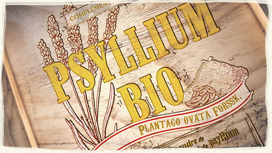 BIOLOGISCHE PSYLLIUM PULVER