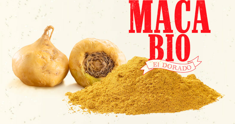 BIOLOGISCHE MACA PULVER: EL DORADO