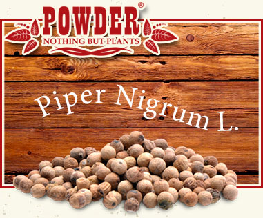 POWDER - BIOLOGISCHES WEIßER PFEFFER