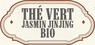 BIOLOGISCHER GRÜNER TEE JASMIN JINJING