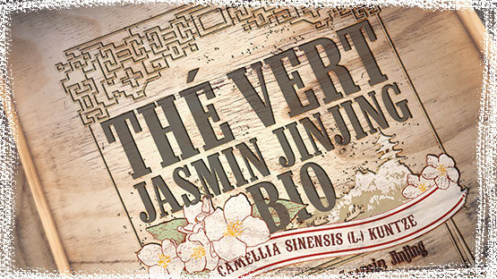 BIOLOGISCHER GRÜNER TEE JASMIN JINJING