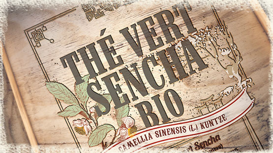 BIOLOGISCHER GRÜNER TEE SENCHA