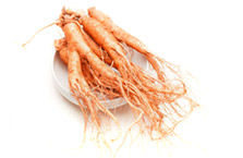 Biologischer Ginseng