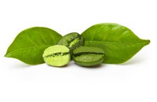 Grüner Kaffee + grüner Tee