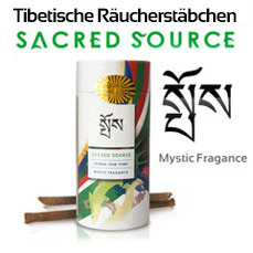 Tibetische Räucherstäbchen - Produktblatt