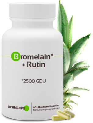 Enzyme pflanzlichen Ursprungs. Antioxidativ und entzündungshemmend