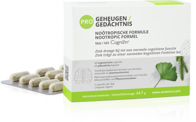 Nootropische Formel mit titrierten Extrakten