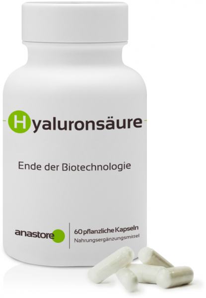 Biotechnologisch gewonnene Hyaluronsäure