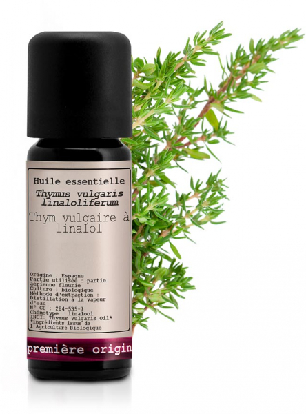 Bio-Thymianöl von Hévéa