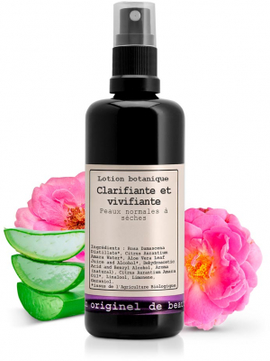 Klärende und belebende Lotion