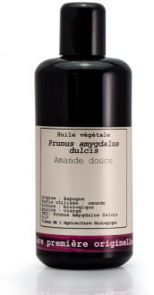 Biologisches sanftes pflanzliches Mandelöl