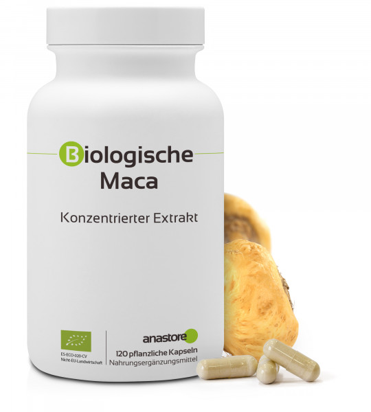 Biologisches Maca