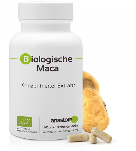 Biologisches Maca