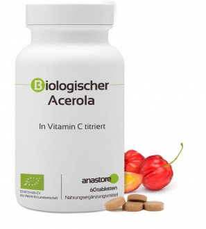 Biologischer Acerola
