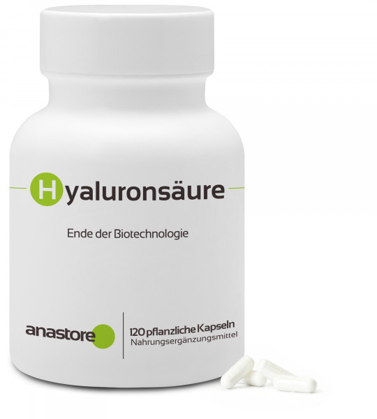 Biotechnologisch gewonnene Hyaluronsäure