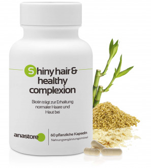 Shiny Hair & Healthy Complexion