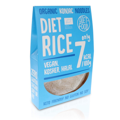 Reich an Glucomannan