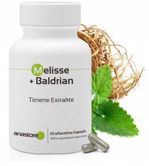 Melisse + Baldrian