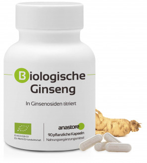 Biologischer Ginseng