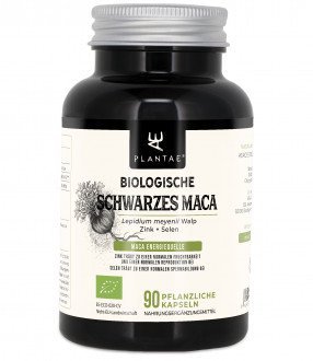 Bio schwarzes Maca