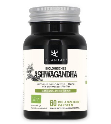 Extrakt der Ashwagandha-Wurzel KSM-66® mit 5 % Withanoliden