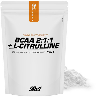 Zufuhr von L-Citrullin, das die Wirkung des BCAA potenziert