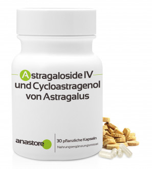 Astragalosid IV und Astragalus-Cycloastragenol