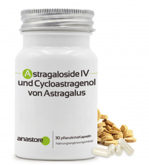 Astragalosid IV und Astragalus-Cycloastragenol