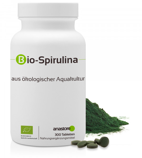 Biologische Spirulina