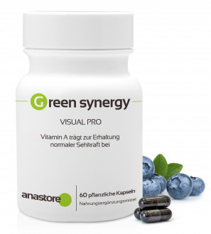 Visual Pro® mit Lutein und Zeaxanthin