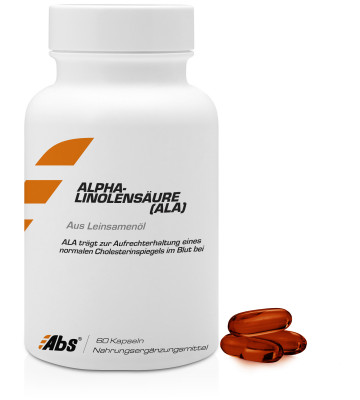 Pflanzliches Omega-3, das die sportlichen Leistungen verbessert