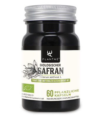 Safran trägt zum emotionalen Gleichgewicht und zur Entspannung bei und sorgt für eine positive Stimmung