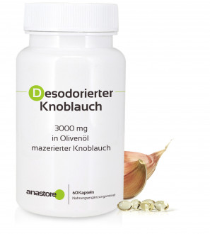 Desodorierter Knoblauch