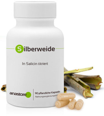 Titriert in Salicin 25%