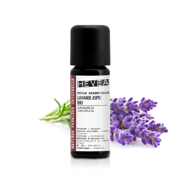 Ätherisches Bio Öl aus Breitblättrigem Lavendel