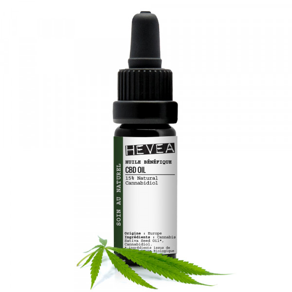 Bio-Hanföl mit CBD