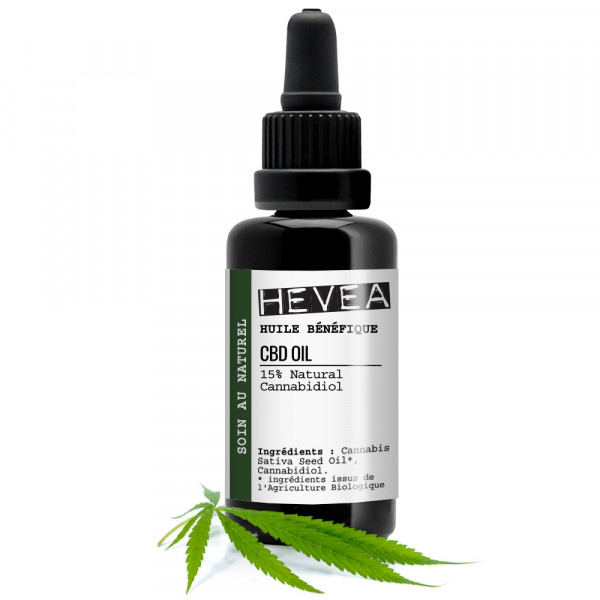 Bio-Hanföl mit CBD