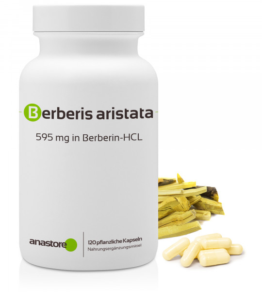 Berberin (Berberis aristata)