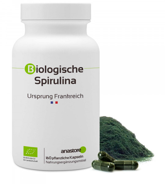 Französische Bio-Spirulina