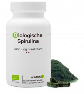 Französische Bio-Spirulina