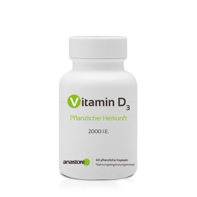 Pflanzenvitamin D3