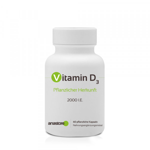 Pflanzenvitamin D3
